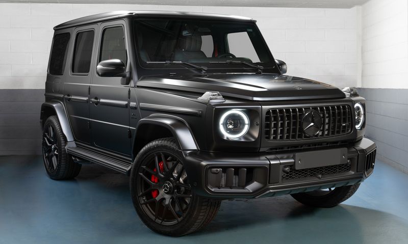 G63 AMG - Red details in Brussels - 1