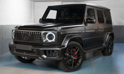 G63 AMG - Red details in Brussels - next