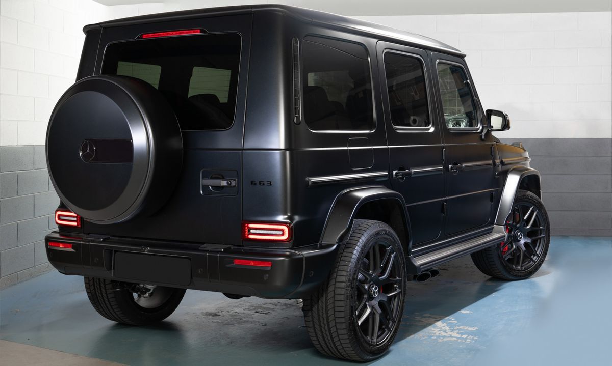 Mercedes-Benz G63 AMG MY2026 – Foto 4