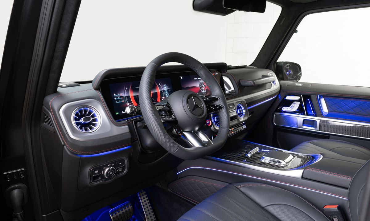 Mercedes-Benz G63 AMG MY2026 – Foto 8