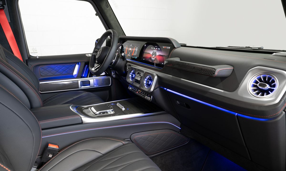 Mercedes-Benz G63 AMG MY2026 – Foto 9
