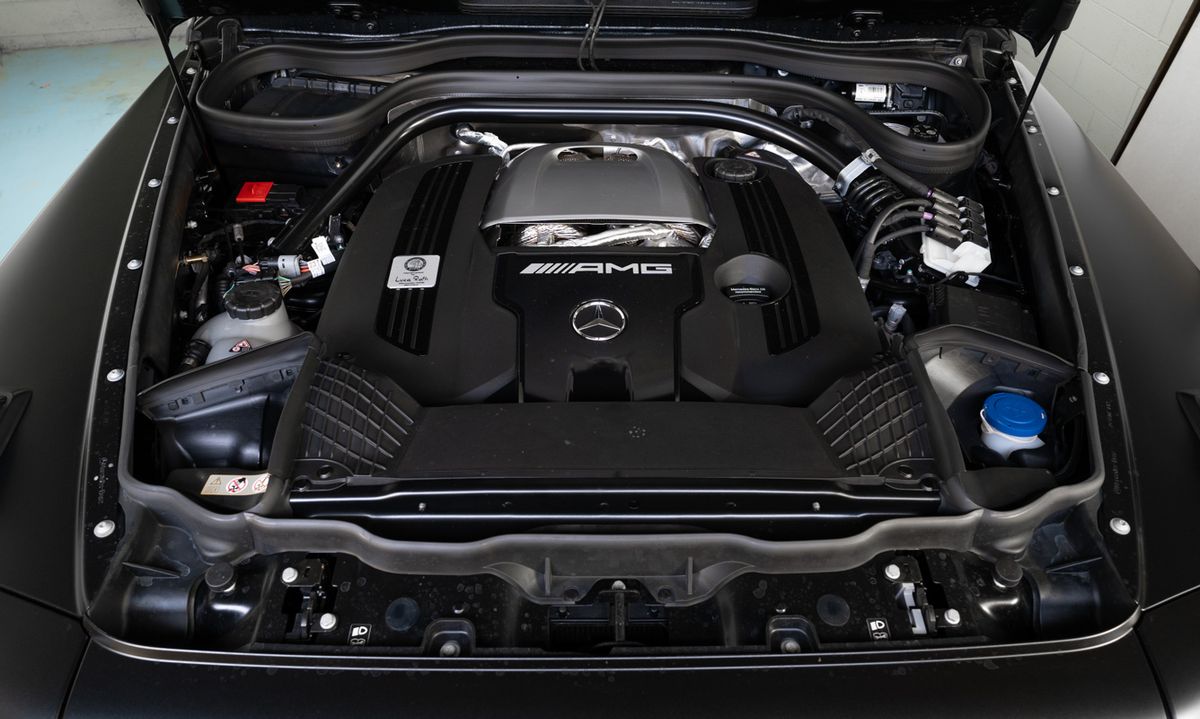 Mercedes-Benz G63 AMG MY2026 – Foto 12