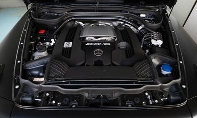 G63 AMG - Red details in Brussels - previous