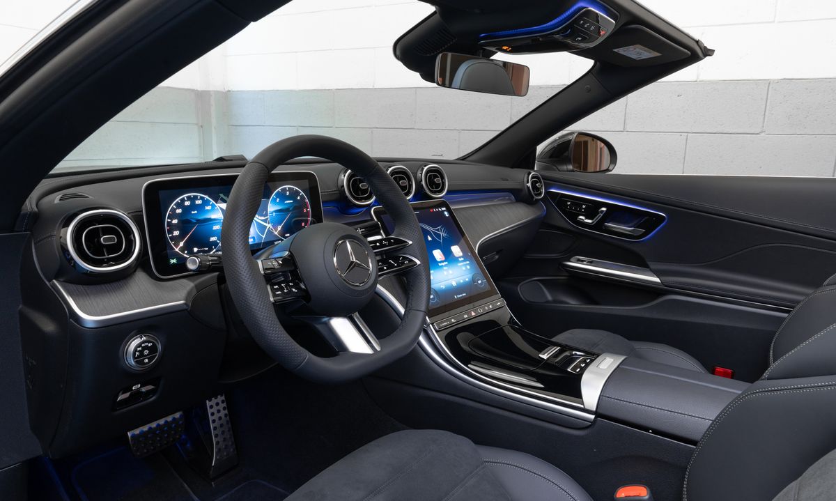 Mercedes-Benz CLE Cabriolet – Foto 7