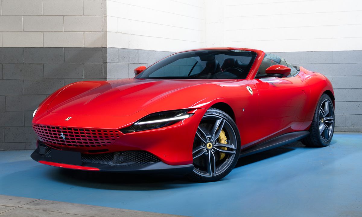 Ferrari Roma Spider – Foto 2
