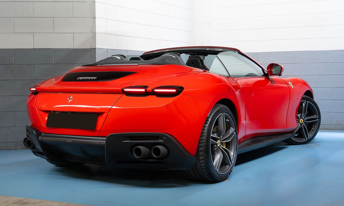 Ferrari Roma Spider – Foto 10