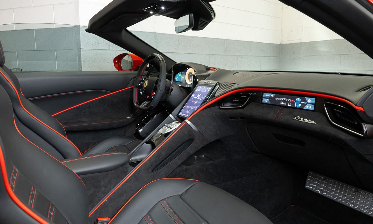 Ferrari Roma Spider – Foto 11