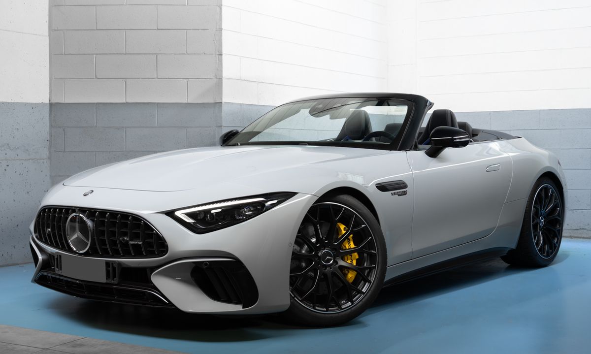 Mercedes-Benz SL63 AMG – Foto 2