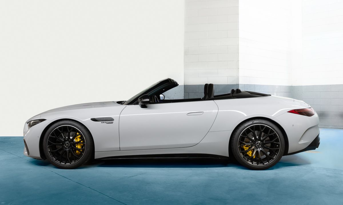 Mercedes-Benz SL63 AMG – Foto 4