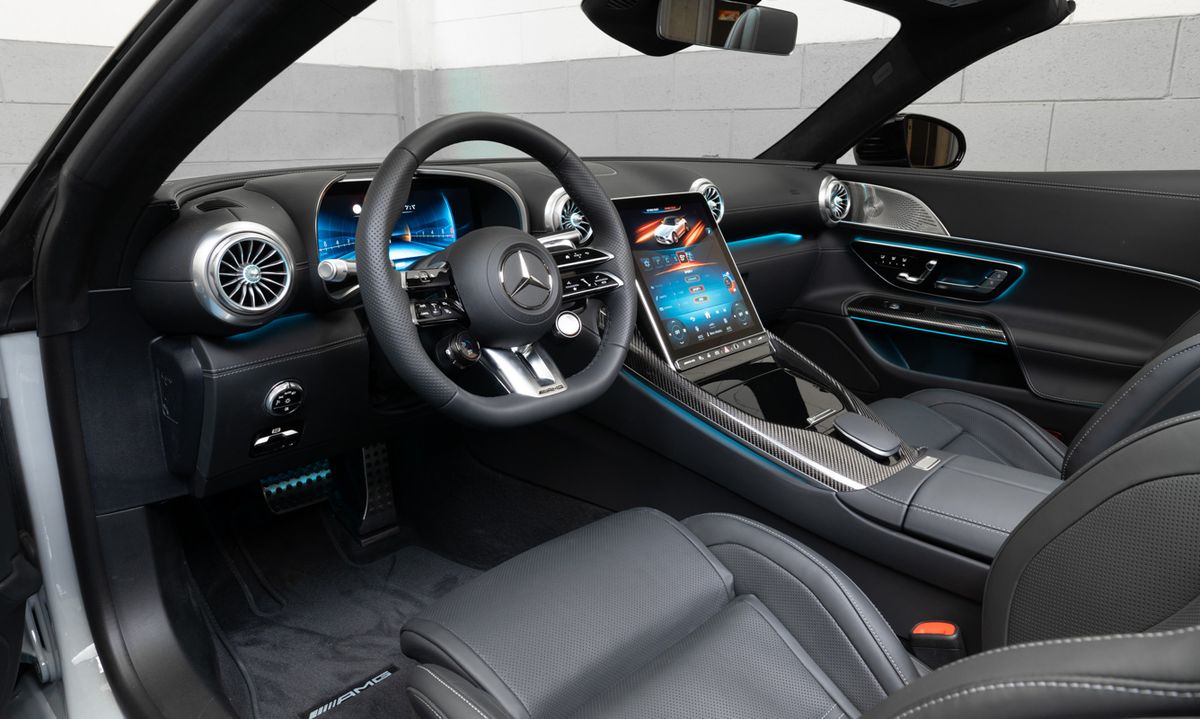 Mercedes-Benz SL63 AMG – Foto 5