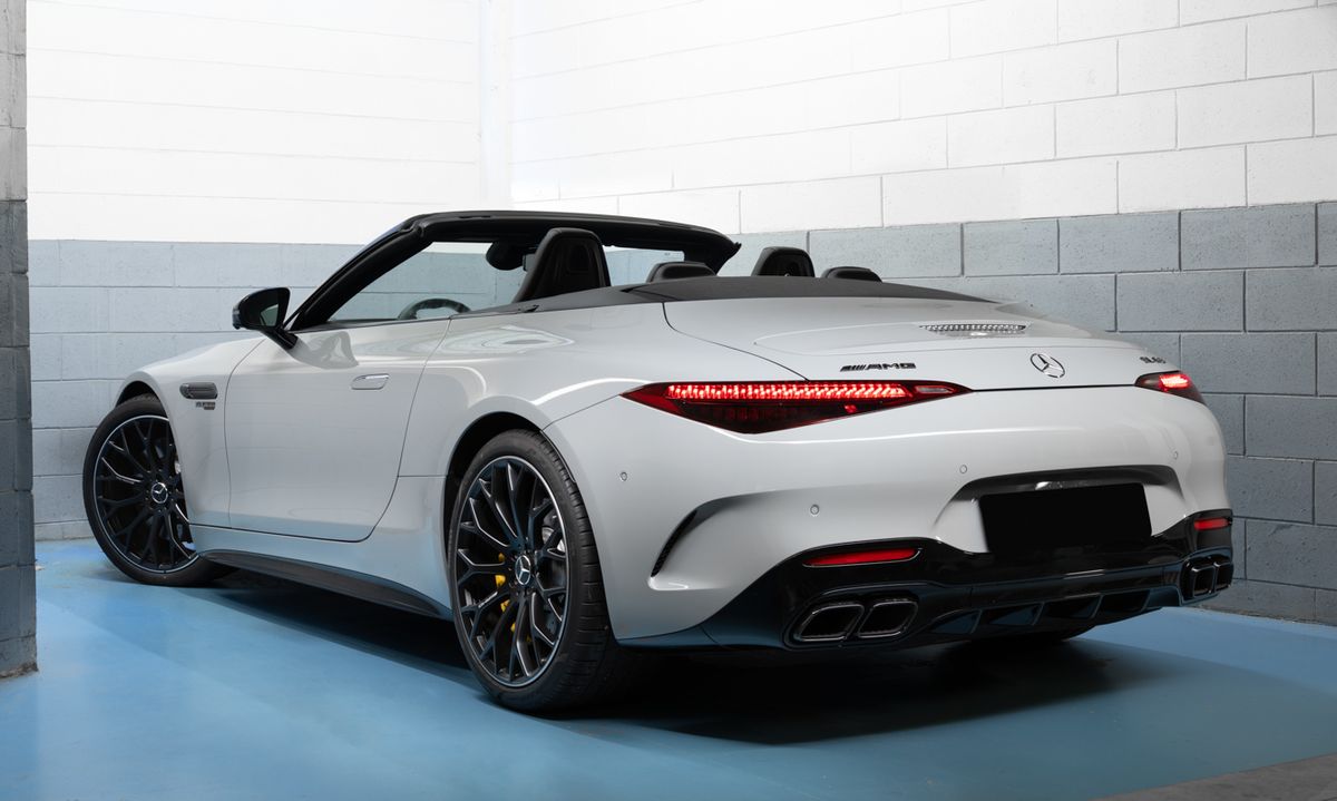 Mercedes-Benz SL63 AMG – Foto 8