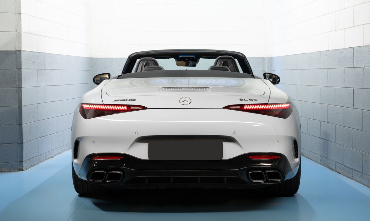 Mercedes-Benz SL63 AMG – Foto 10