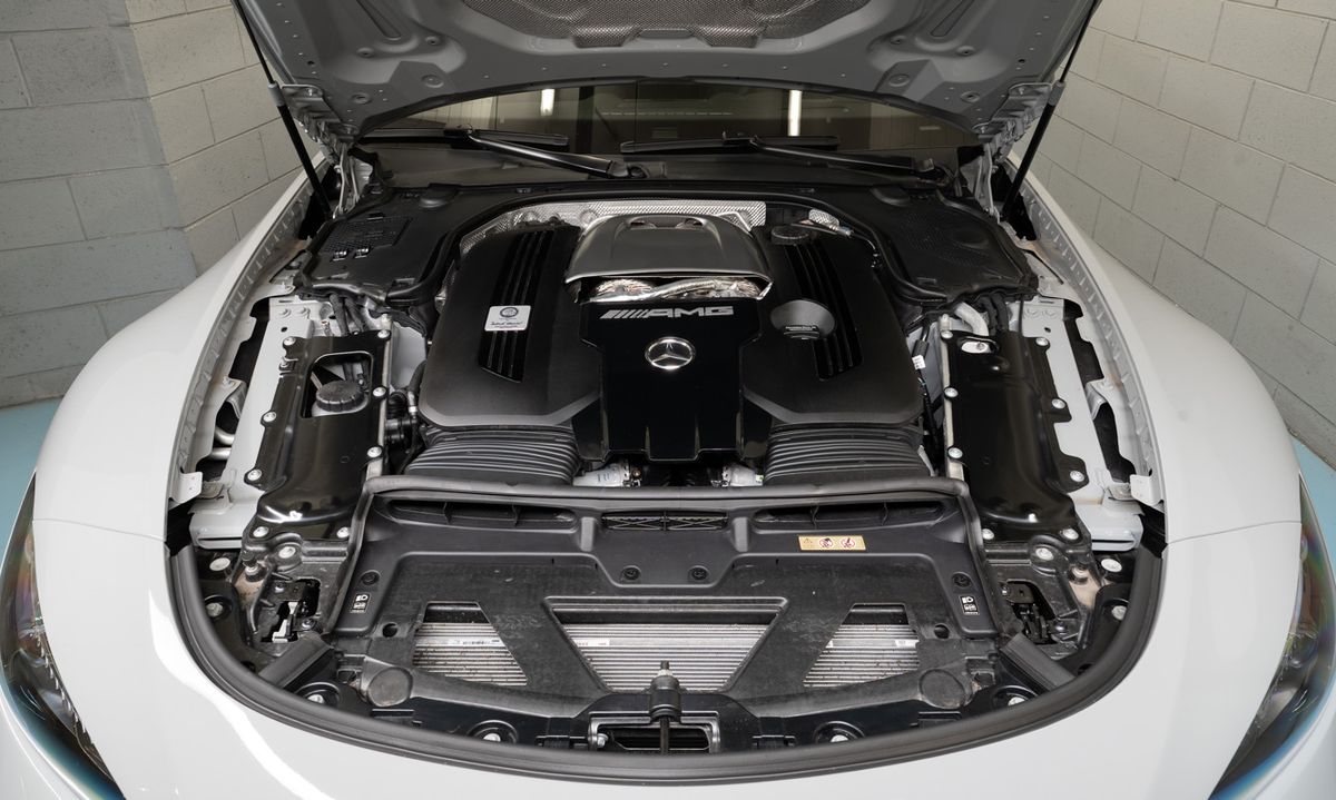 Mercedes-Benz SL63 AMG – Foto 12