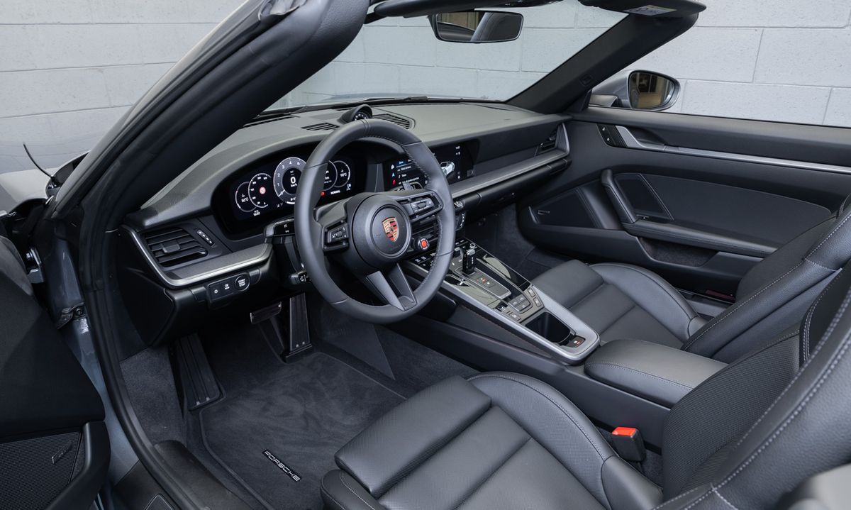 Porsche 992.2 Carrera Cabriolet MY25 – Foto 5