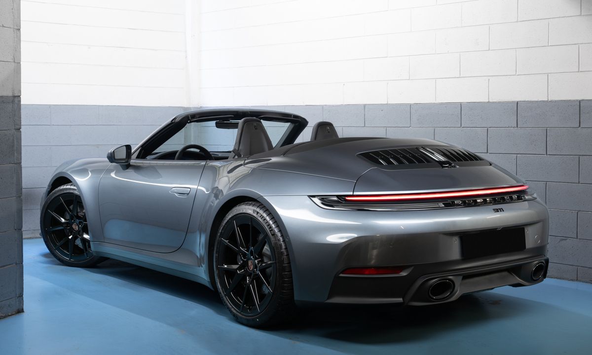 Porsche 992.2 Carrera Cabriolet MY25 – Foto 8