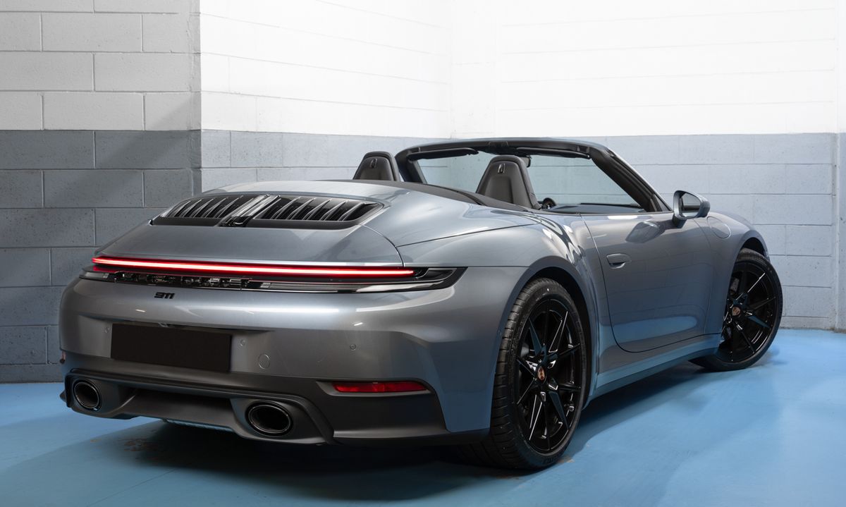 Porsche 992.2 Carrera Cabriolet MY25 – Foto 9