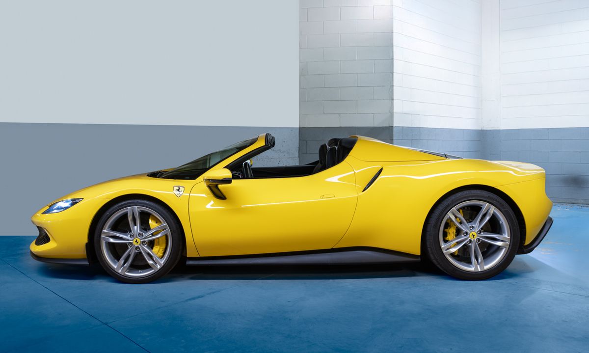 Ferrari 296 GTS – Foto 4