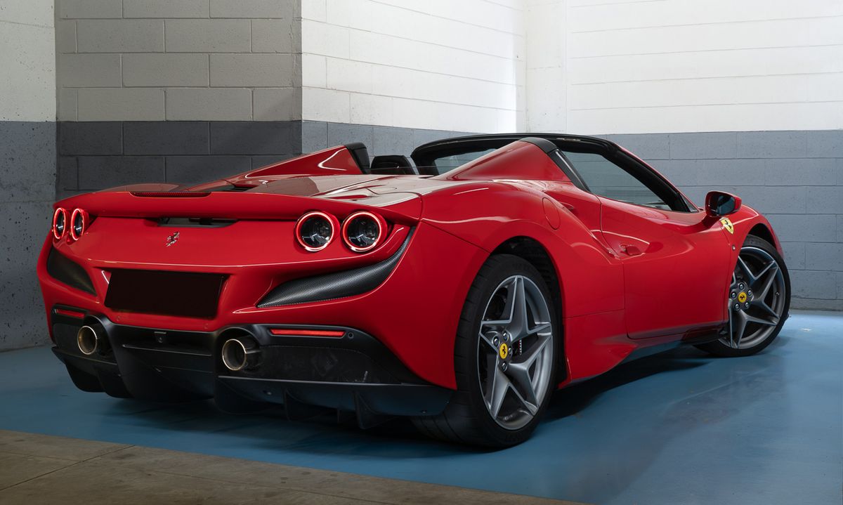 Ferrari F8 Spider – Foto 5