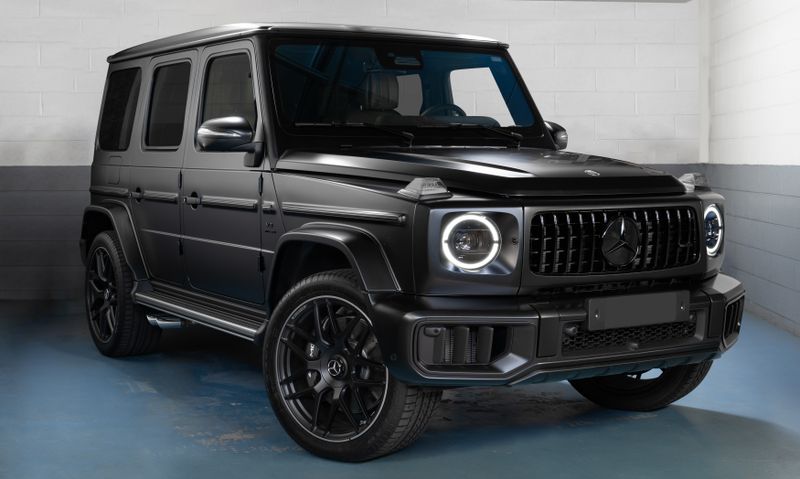 G63 MY25 - Matte Black in Brussels - 1