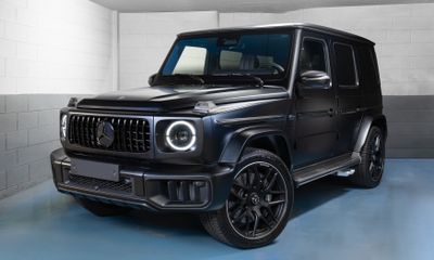 G63 MY25 - Matte Black in Brussels - next