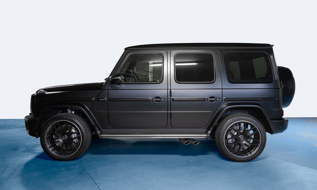 Mercedes-Benz G63 AMG MY25 – Foto 4