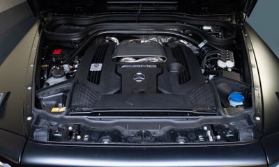 G63 MY25 - Matte Black in Brussels - previous