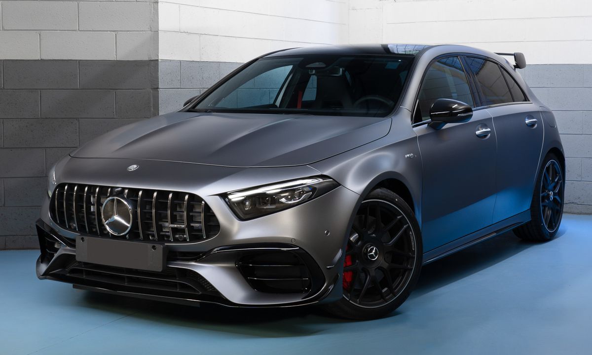 Mercedes-Benz A45S AMG – Foto 2