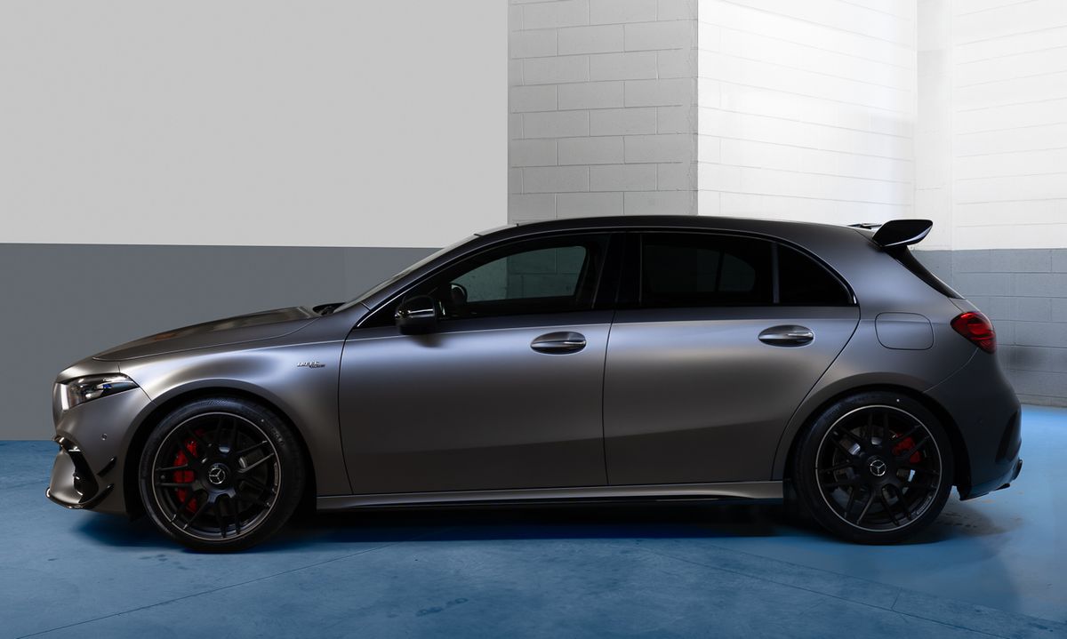 Mercedes-Benz A45S AMG – Foto 4