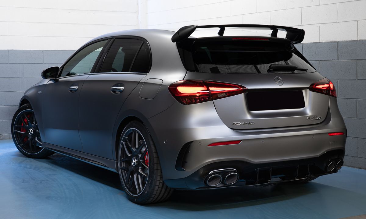 Mercedes-Benz A45S AMG – Foto 5