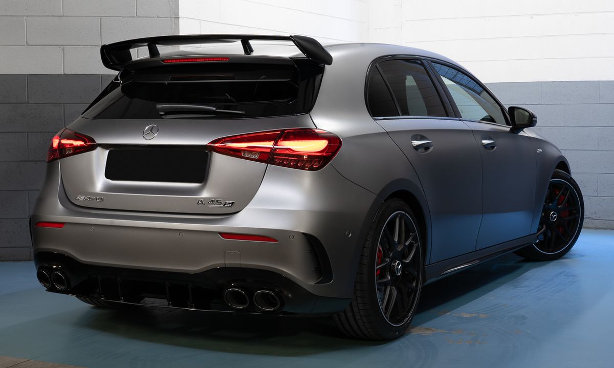 Mercedes-Benz A45S AMG – Foto 6
