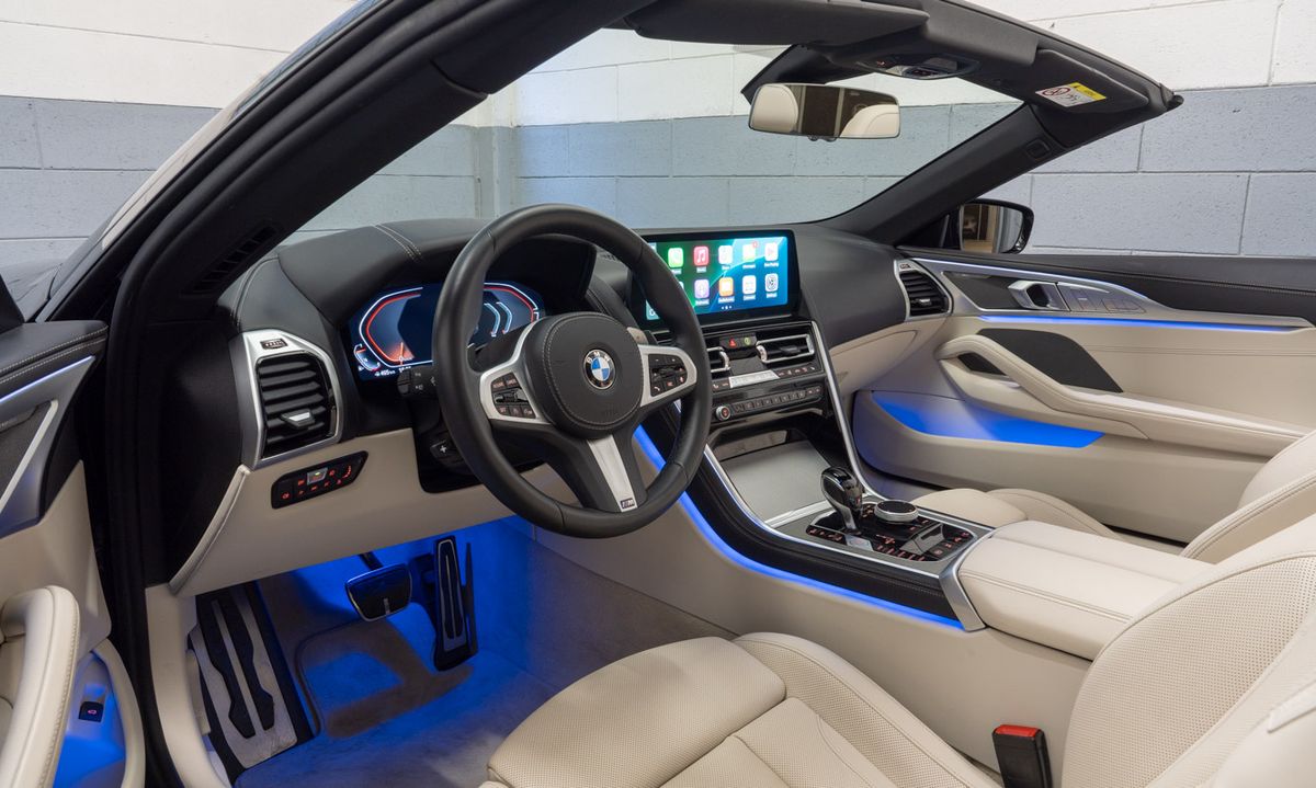 BMW 840i xDrive Cabriolet – Foto 8