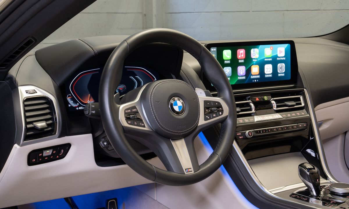 BMW 840i xDrive Cabriolet – Foto 12