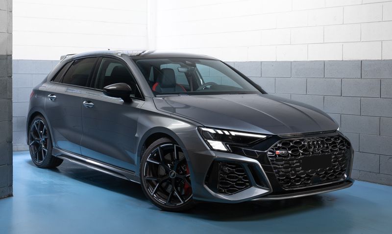 RS3 Sportback in Bruxelles - 1