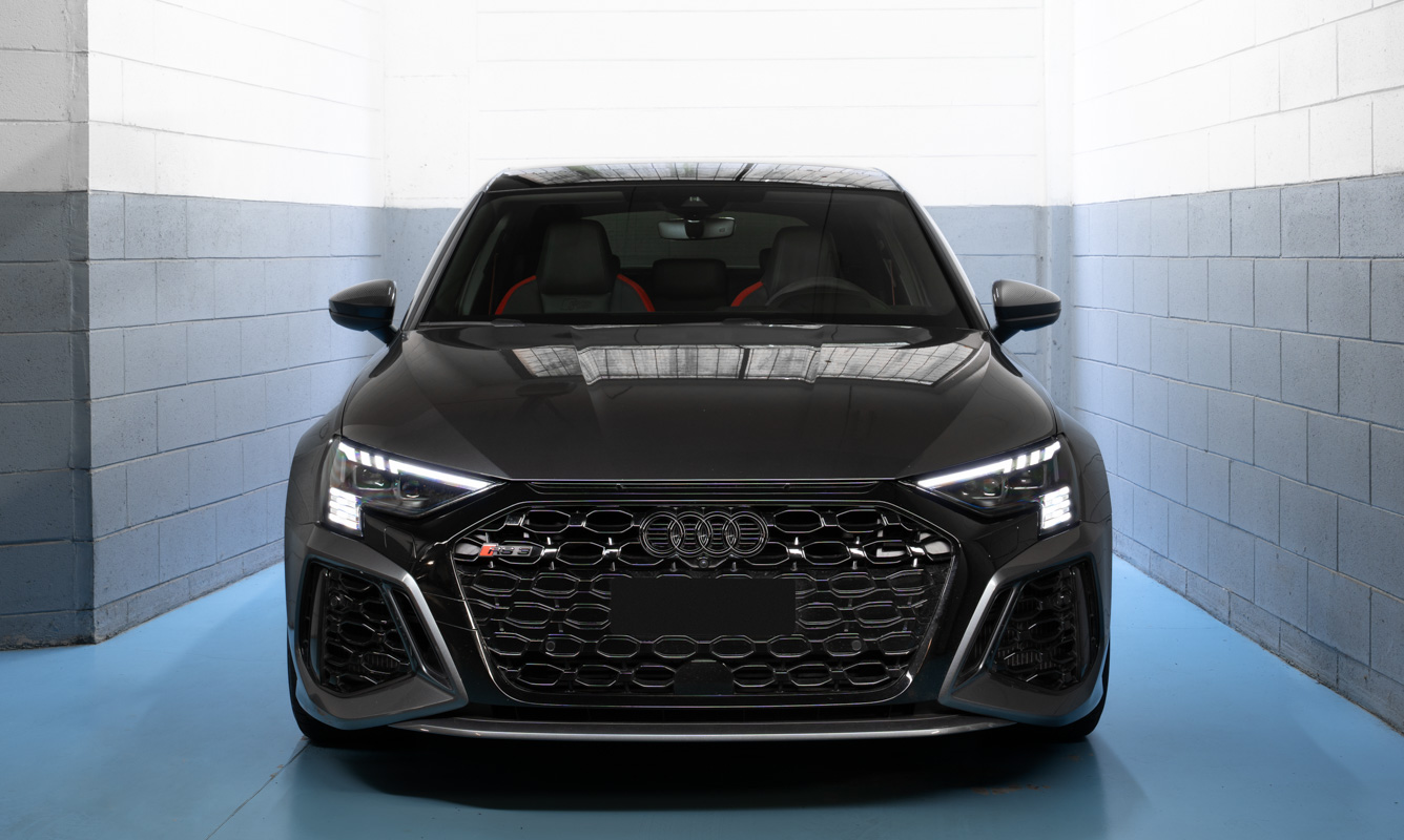 RS3 Sportback in Napoli - next