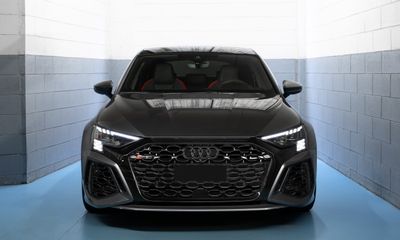 RS3 Sportback in Bruxelles - next