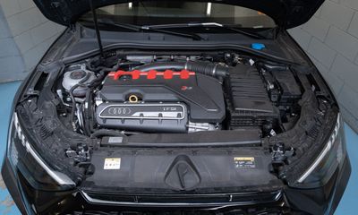 RS3 Sportback in Bruxelles - previous