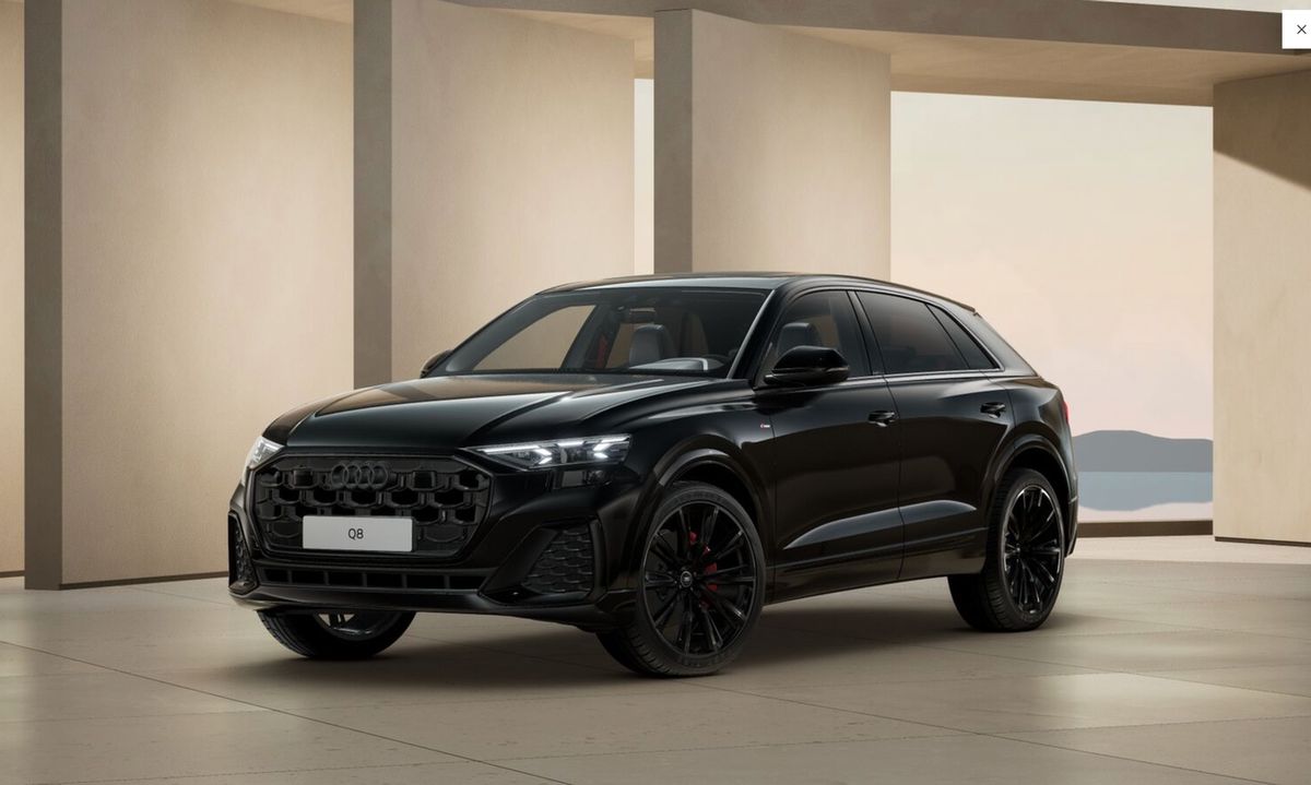 Audi Q8 50 TDI Sline Edition