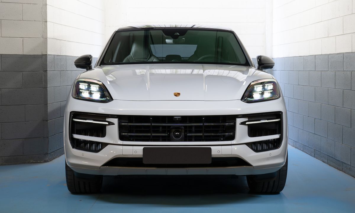 Porsche Cayenne S Coupé – Foto 2