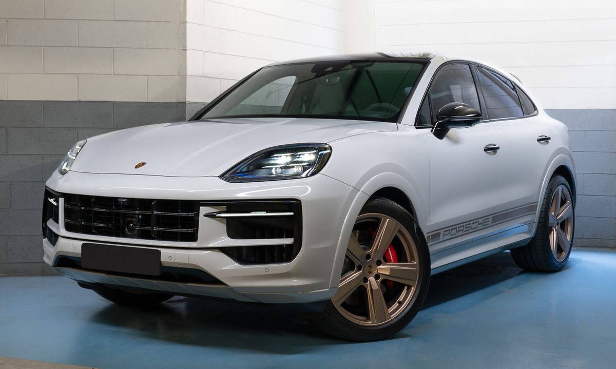 Porsche Cayenne S Coupé – Foto 3
