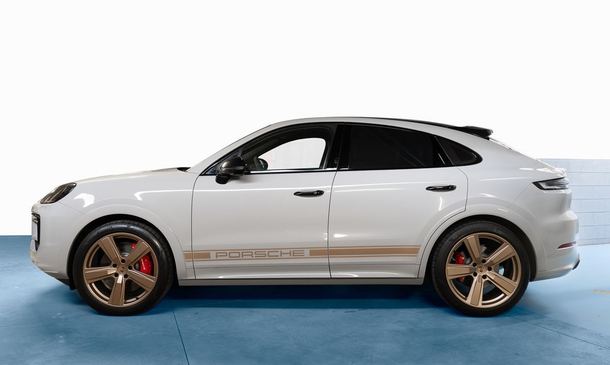 Porsche Cayenne S Coupé – Foto 4