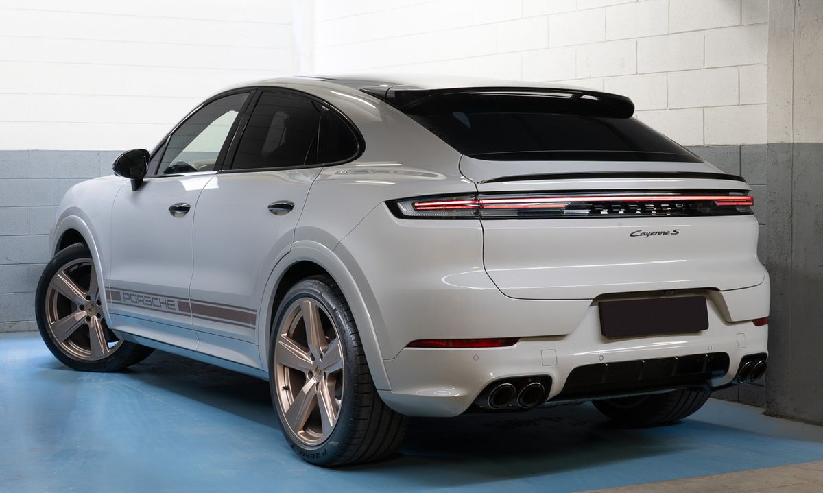 Porsche Cayenne S Coupé – Foto 5
