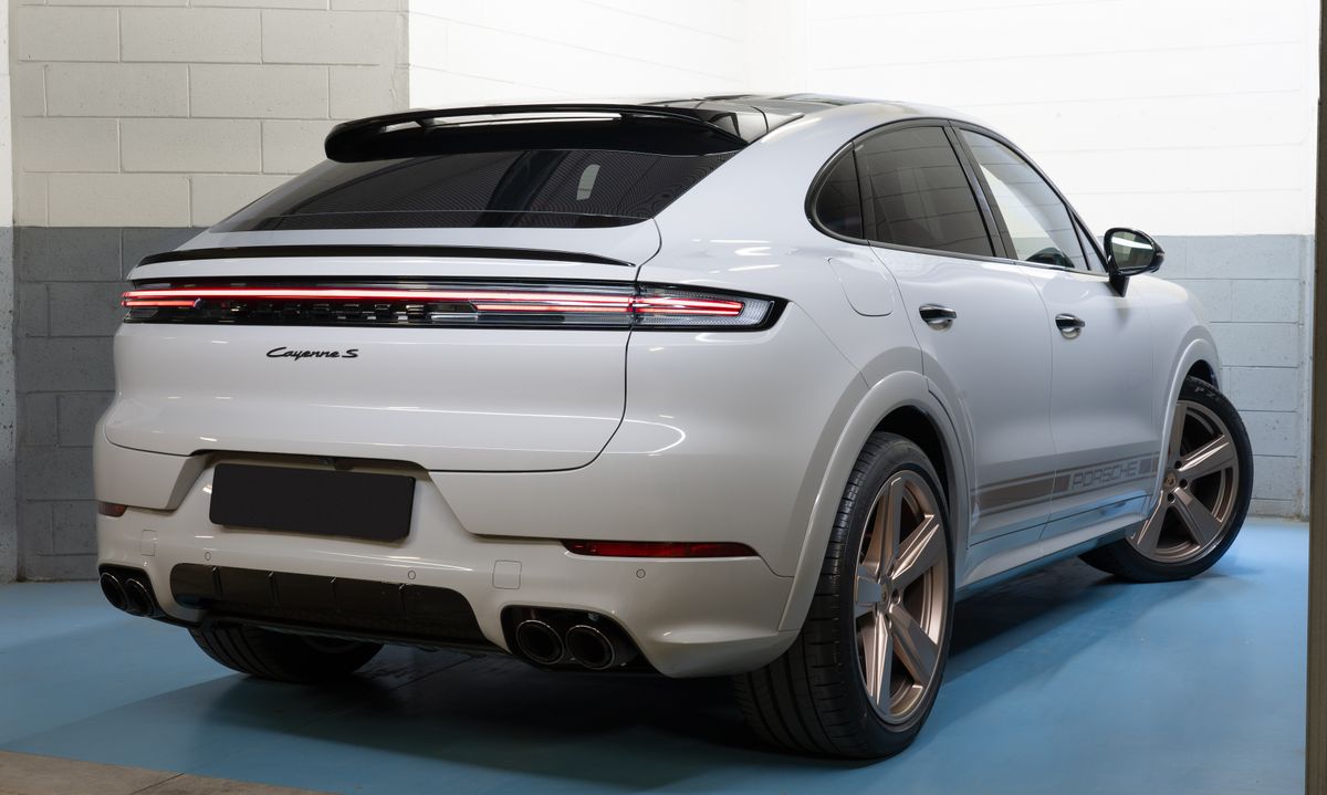 Porsche Cayenne S Coupé – Foto 6