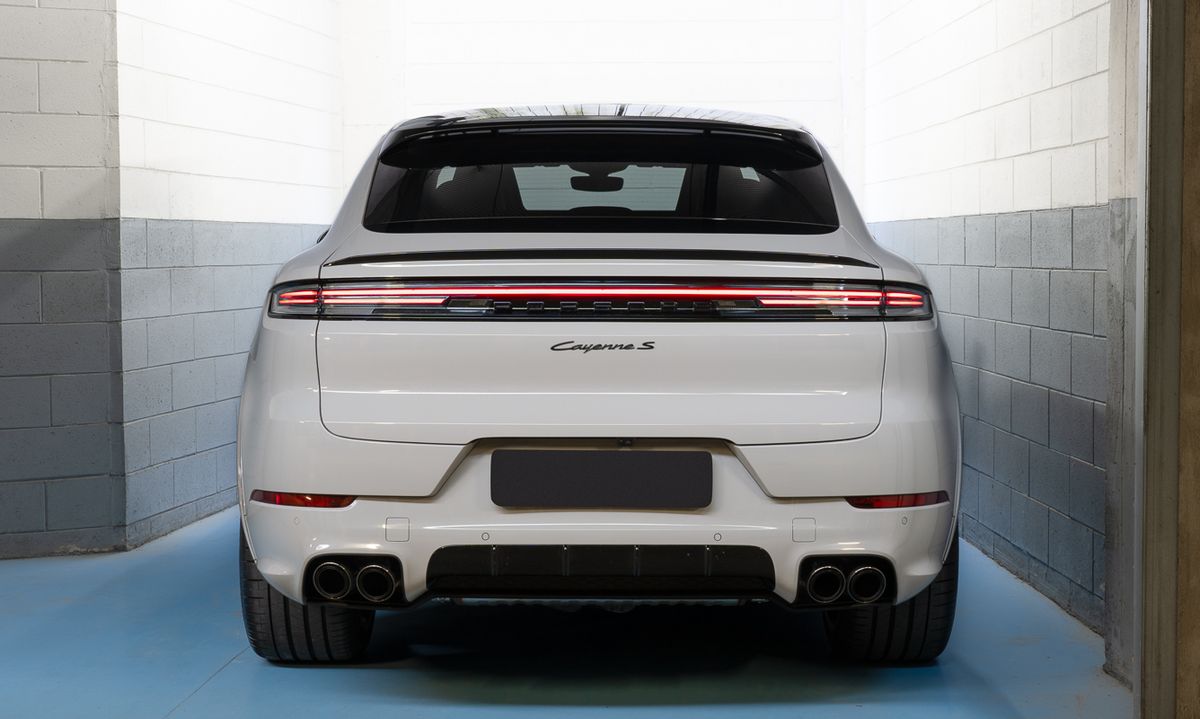 Porsche Cayenne S Coupé – Foto 7