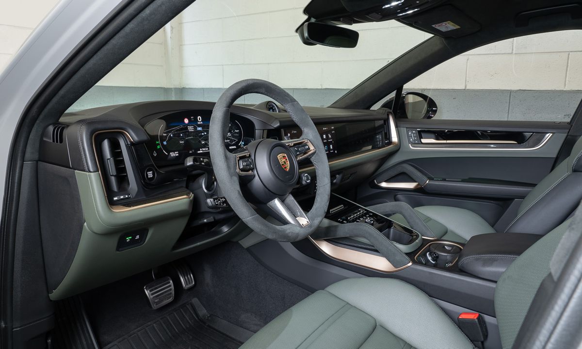 Porsche Cayenne S Coupé – Foto 8