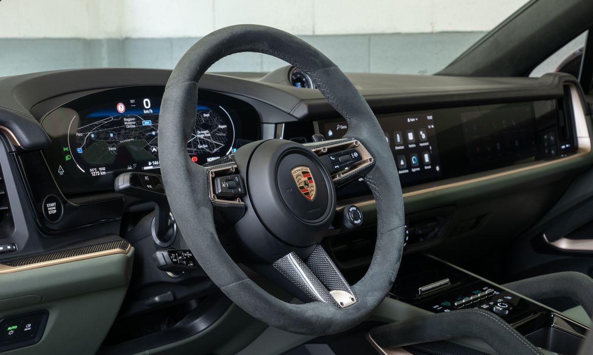 Porsche Cayenne S Coupé – Foto 12