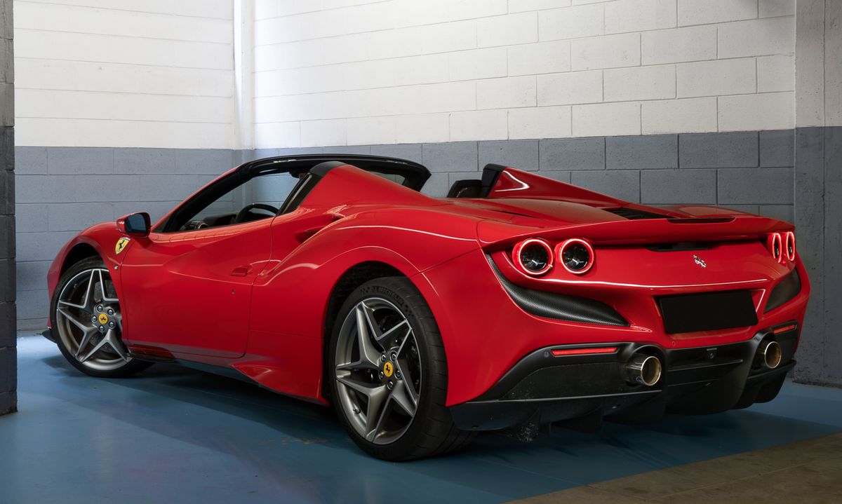 Ferrari F8 Spider – Foto 9