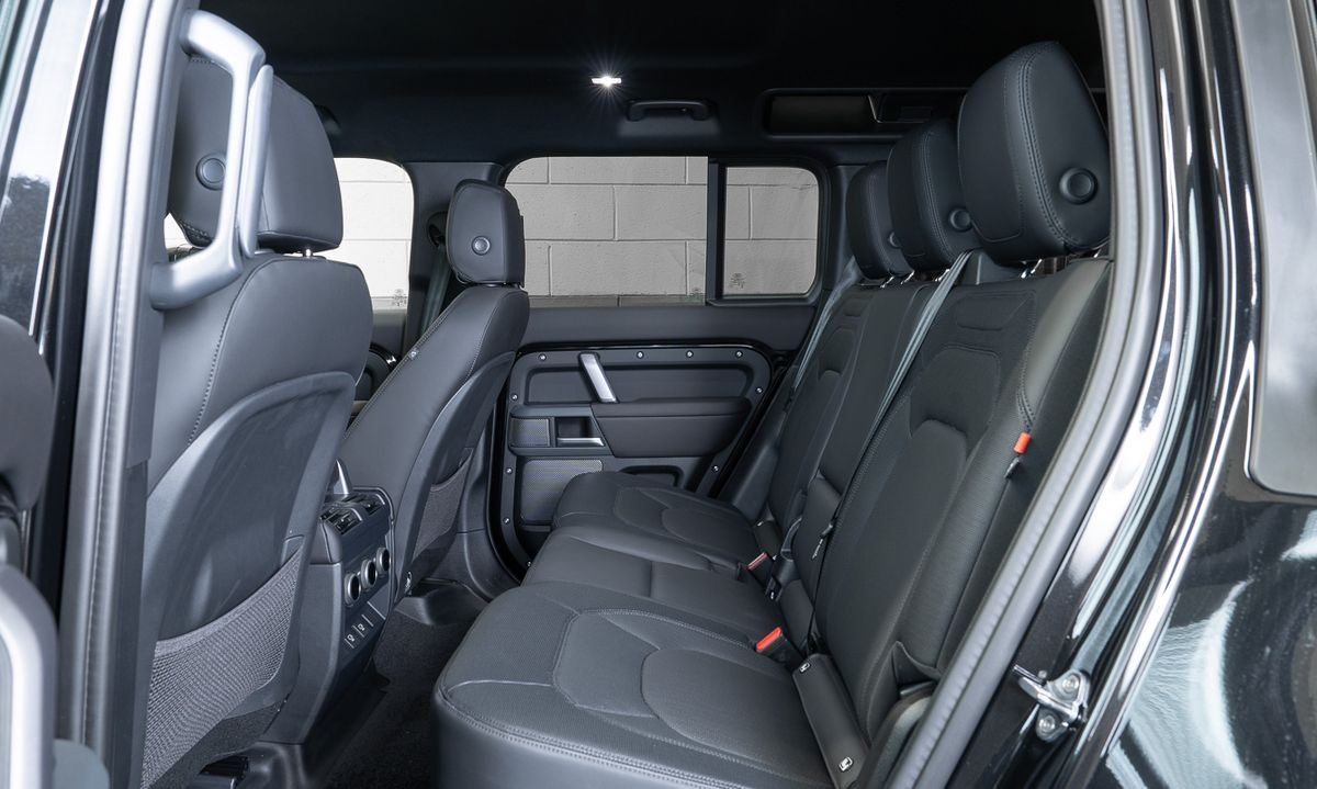 Land Rover Defender 110 7 seats – Foto 10