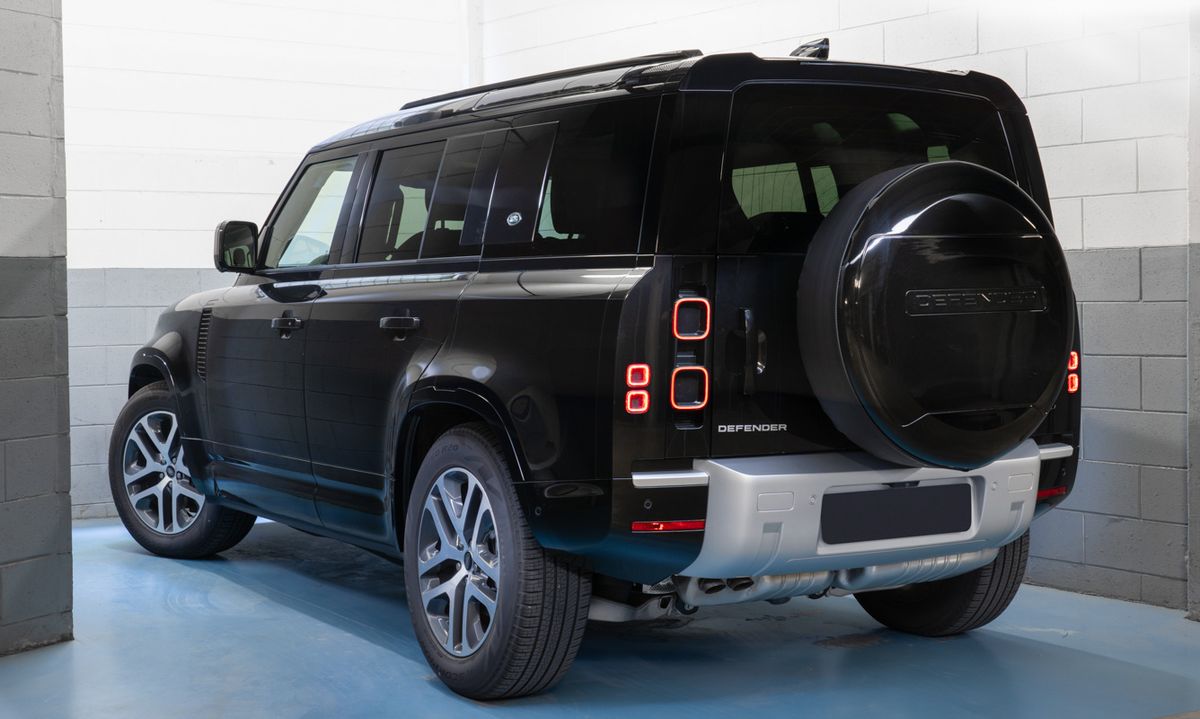 Land Rover Defender 110 – Foto 5