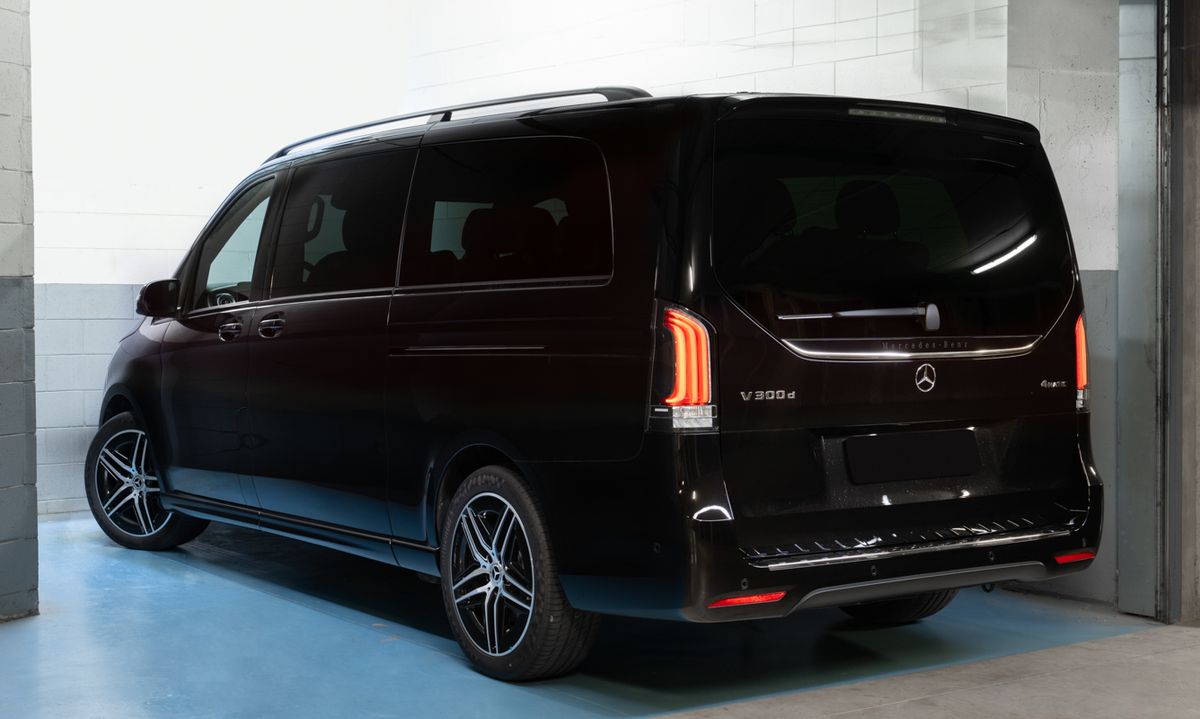 Mercedes-Benz V300d AMG 4-Matic Extra Long – Foto 5