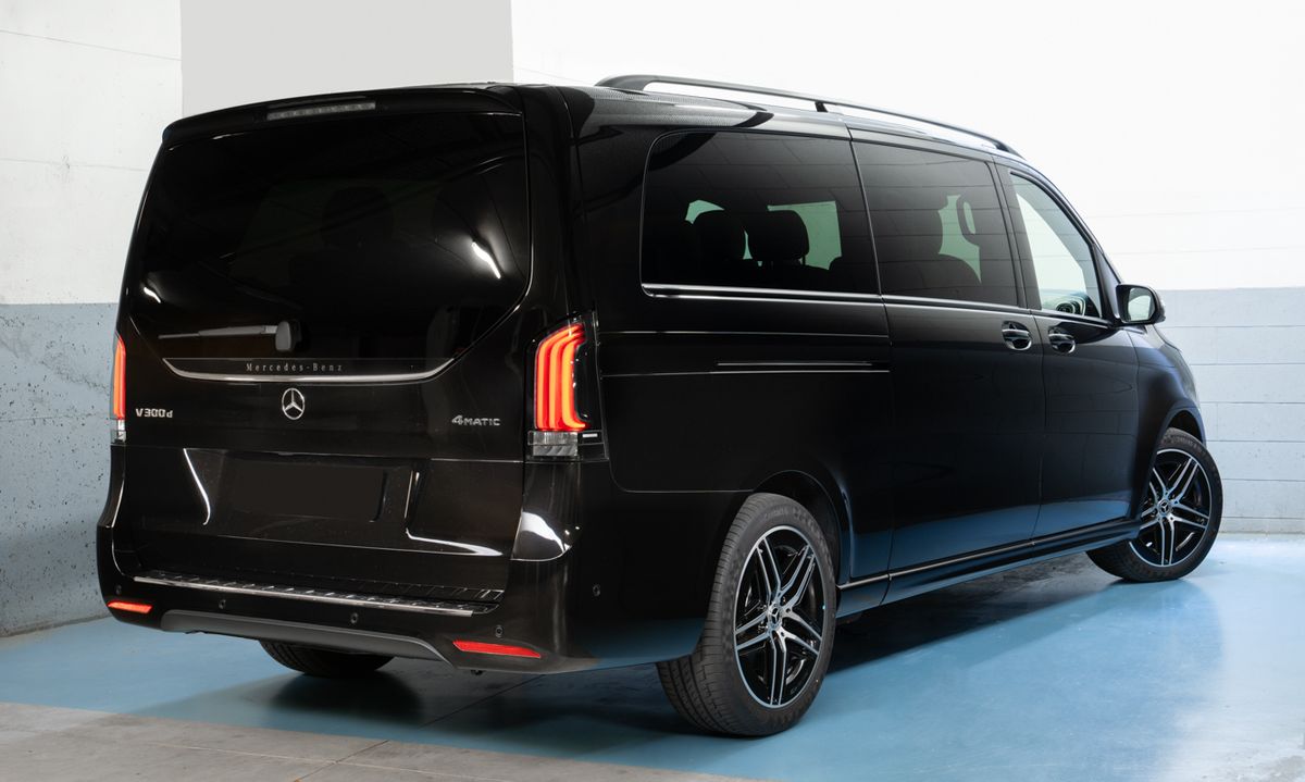 Mercedes-Benz V300d AMG 4-Matic Extra Long – Foto 7